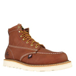 AMERICAN HERITAGE – 6″ TOBACCO MOC TOE – MAXWEAR WEDGE™ STYLE# 814-4200