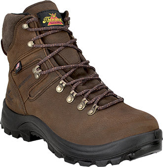 Thorogood Men’s Brown American Union Waterproof Workboots Steel toe 804-3365