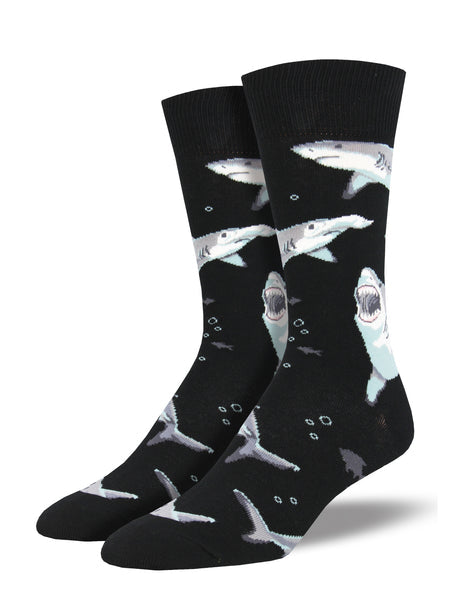 MEN'S "SHARK CHUMS" SOCKS