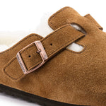 Birkenstock Boston Shearling Mink/Natural